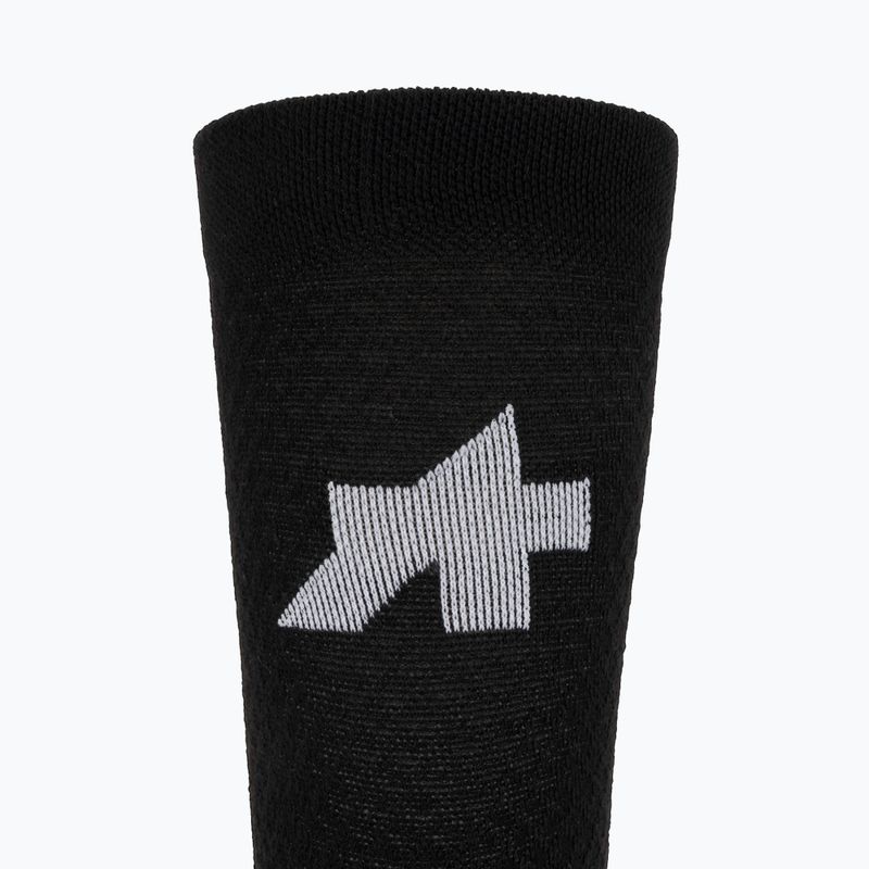Socks ASSOS Spring Fall P3 black 3