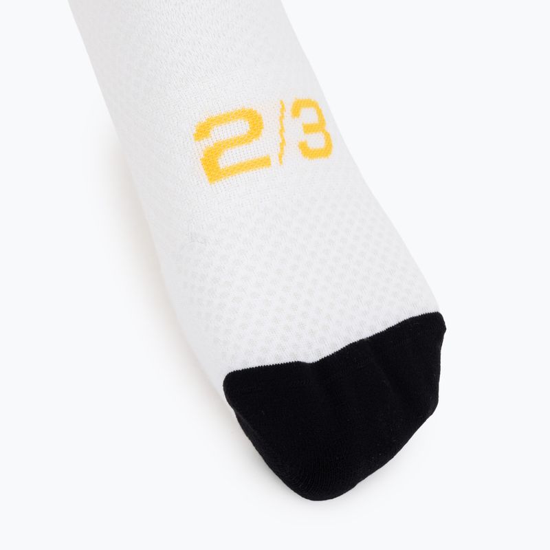 Socks ASSOS Spring Fall P3 white 3