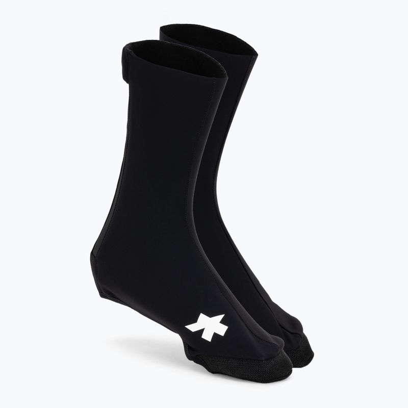 Cycling shoe covers ASSOS GT Winter Booties P1 black