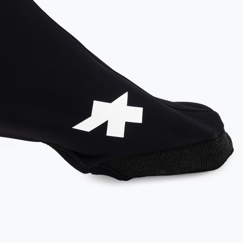 Cycling shoe covers ASSOS GT Winter Booties P1 black 3