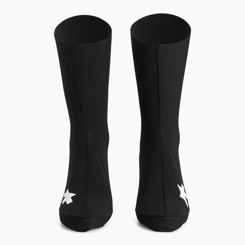 Cycling shoe covers ASSOS GT Winter Booties P1 black 3