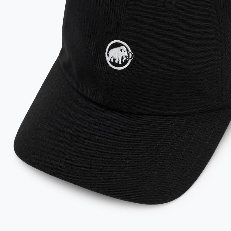 Baseball cap Mammut Baseball black 3