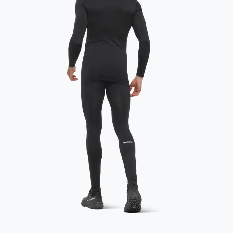 Men's thermal trousers Mammut All-Mountain Seamless BL Tights Mid black 2