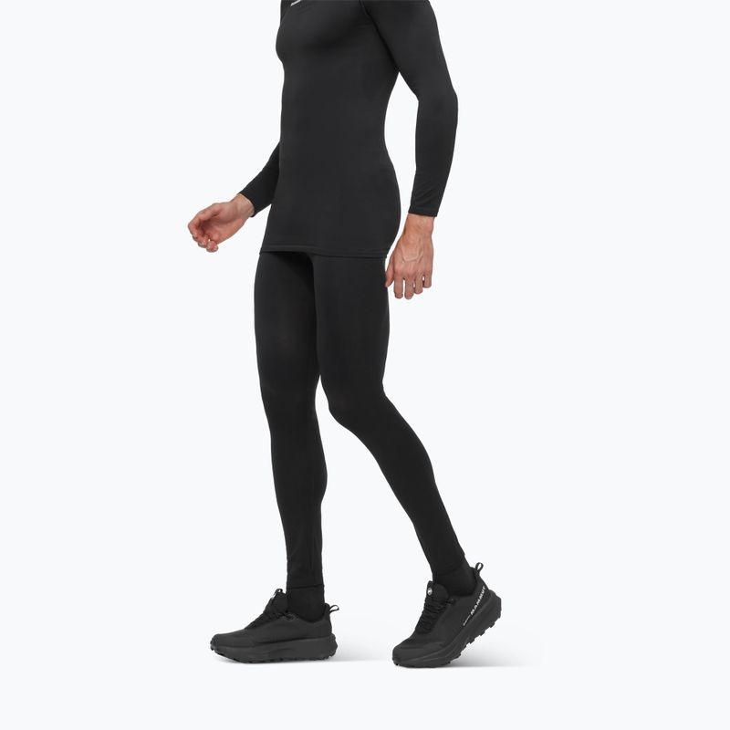 Men's thermal trousers Mammut All-Mountain Seamless BL Tights Mid black 3
