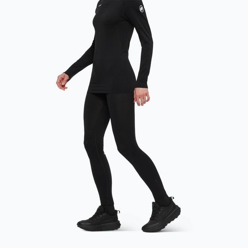 Women's thermal trousers Mammut All-Mountain Seamless BL Tights Mid black 3