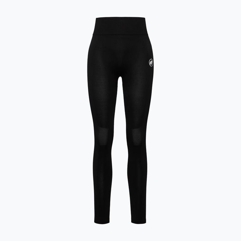 Women's thermal trousers Mammut All-Mountain Seamless BL Tights Mid black 5