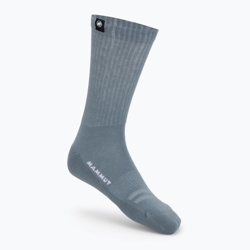 Socks Mammut Everyday Crew 3 pairs black/strata/white 2