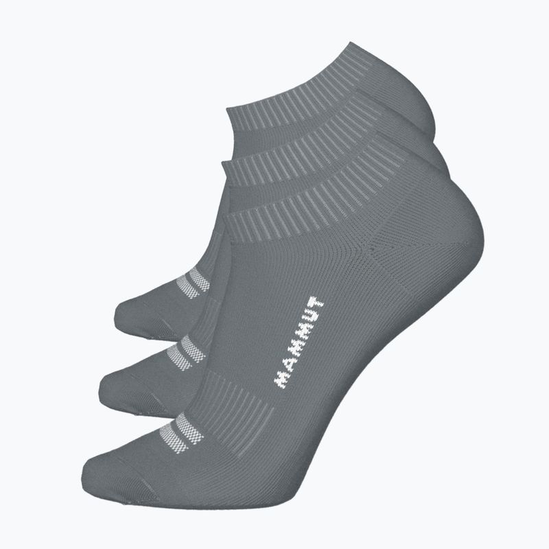 Socks Mammut Everyday Low 3 pairs black/strata/white