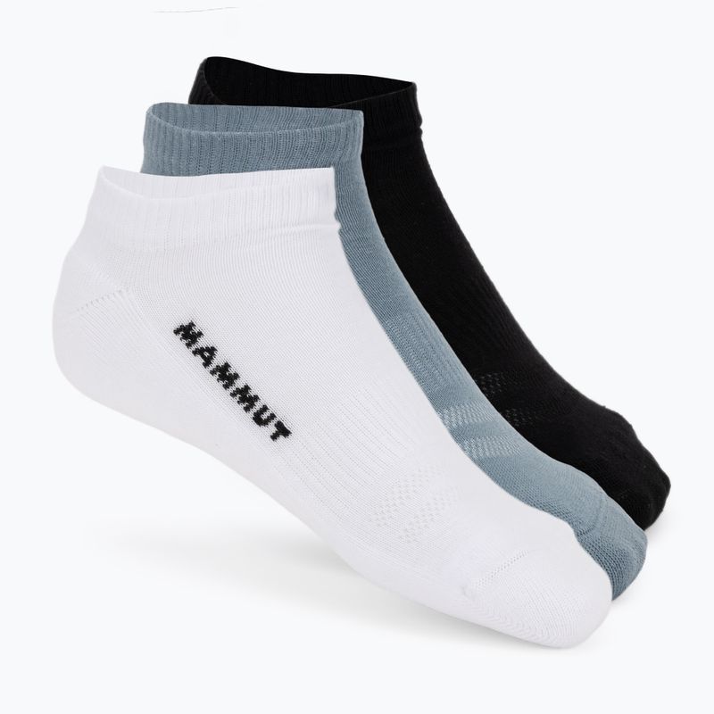 Socks Mammut Everyday Low 3 pairs black/strata/white