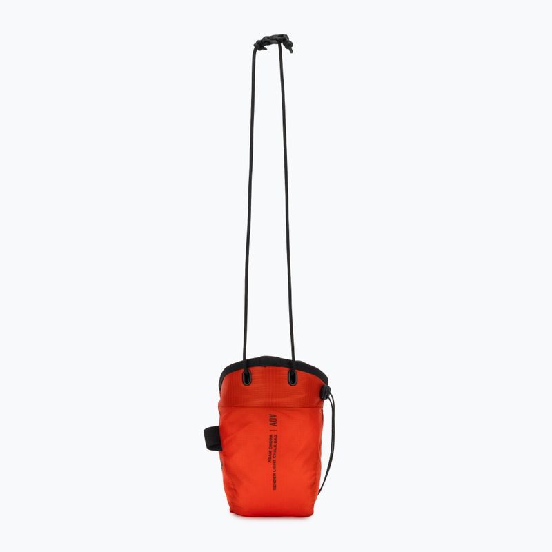 Magnesia bag Mammut Adam Ondra Sender Light Chalk mammut red 2