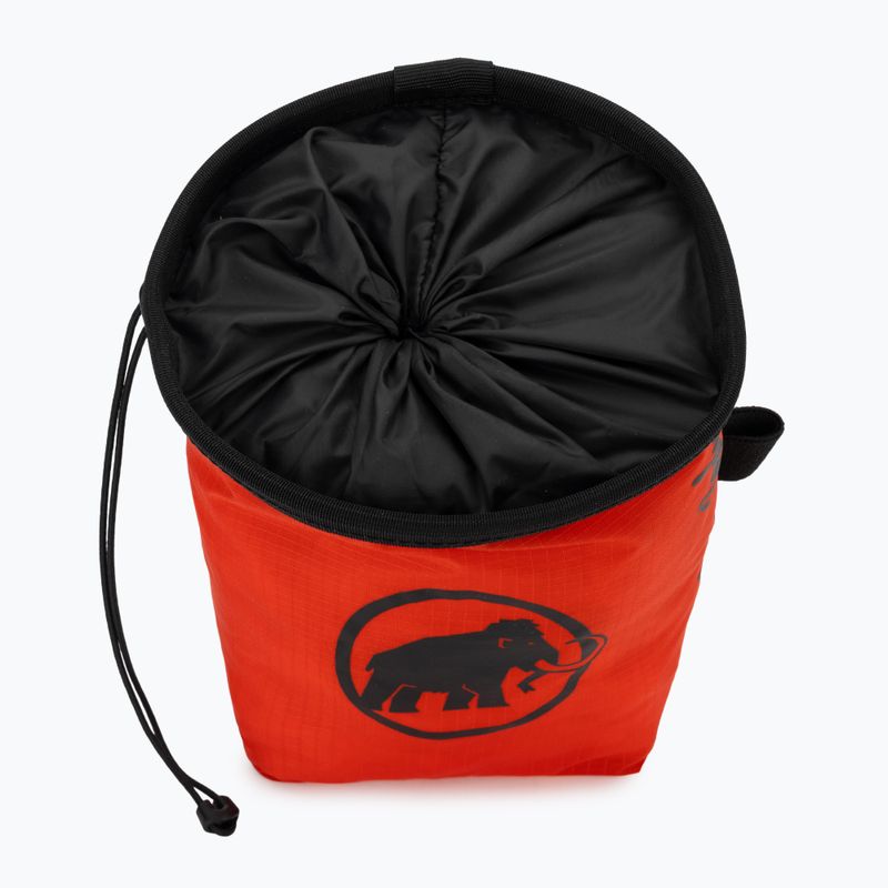 Magnesia bag Mammut Adam Ondra Sender Light Chalk mammut red 3