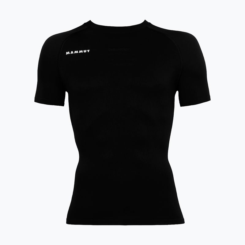 Men's thermal T-shirt Mammut All-Mountain Seamless BL Mid black/white