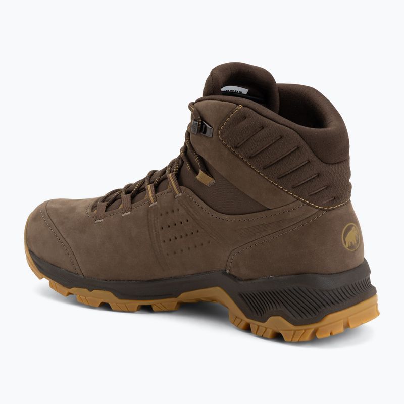 Hiking boots Mammut Mercury IV Mid GTX Men moor/amber green 3