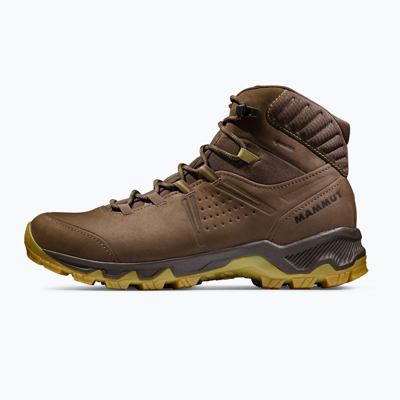Hiking boots Mammut Mercury IV Mid GTX Men moor/amber green 2