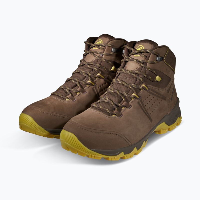 Hiking boots Mammut Mercury IV Mid GTX Men moor/amber green 3
