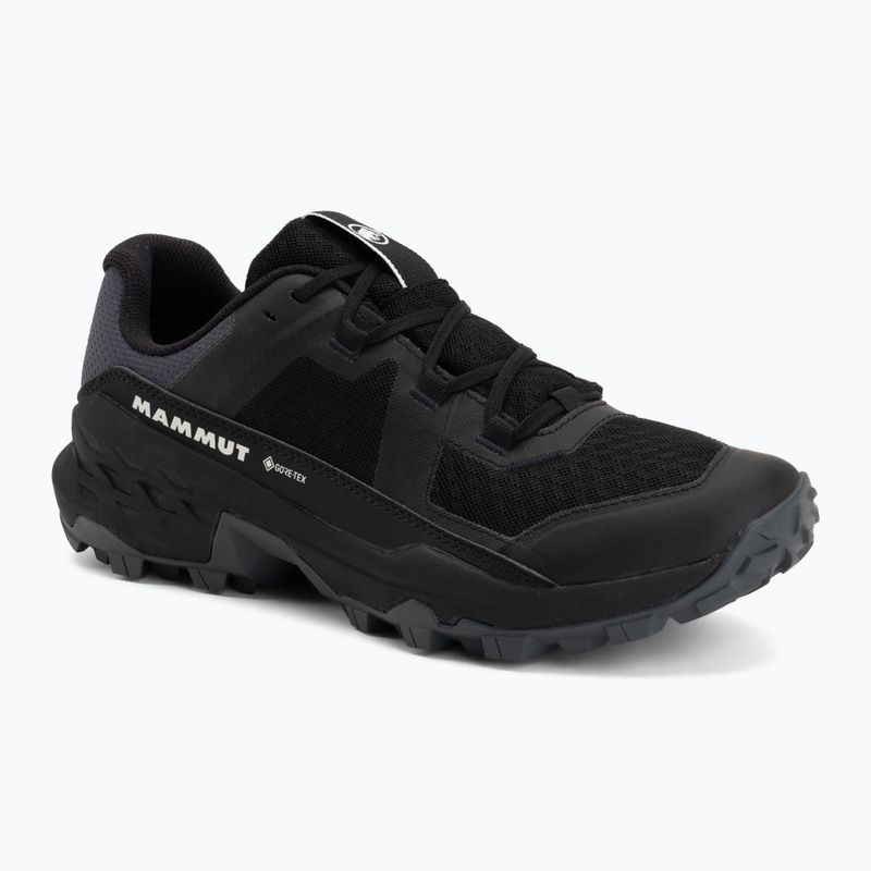 Men's hiking boots Mammut Girun II Low GTX 2026 black/steel