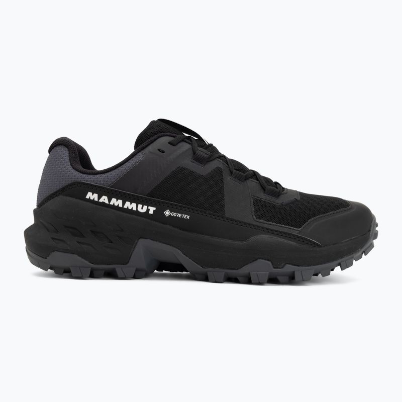 Men's hiking boots Mammut Girun II Low GTX 2026 black/steel 2