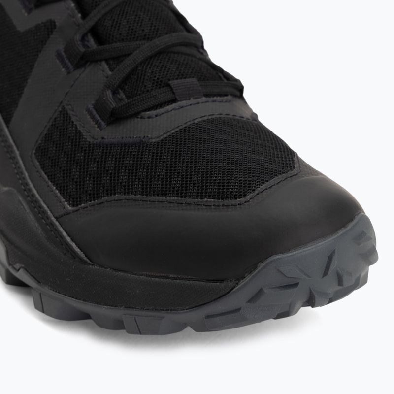 Men's hiking boots Mammut Girun II Low GTX 2026 black/steel 7