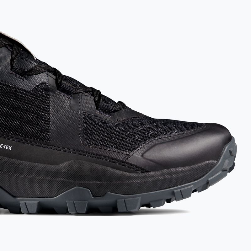 Men's hiking boots Mammut Girun II Low GTX 2026 black/steel 6