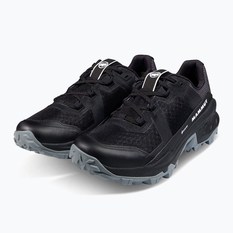 Women's hiking boots Mammut Girun II Low GTX 2026 black/alloy 2