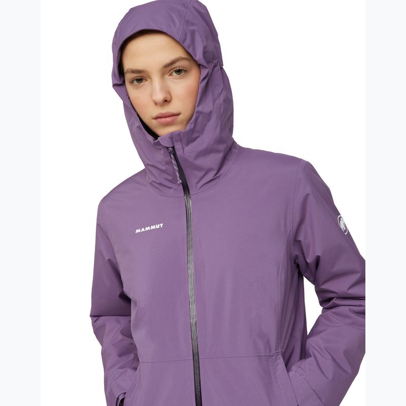 Women's rain jacket Mammut Linard HS Thermo Hooded Jacket Women paloja 5