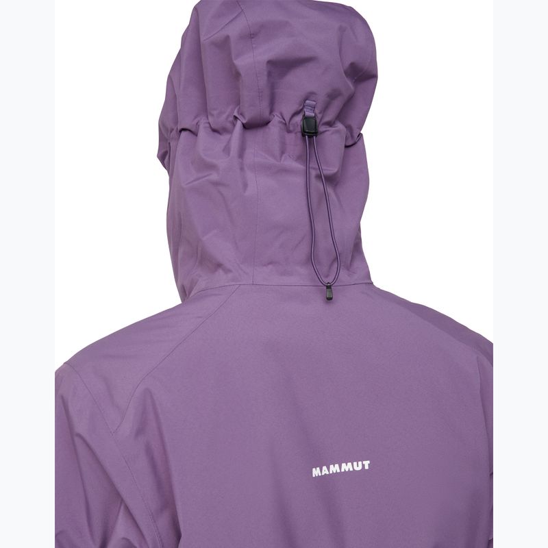 Women's rain jacket Mammut Linard HS Thermo Hooded Jacket Women paloja 6