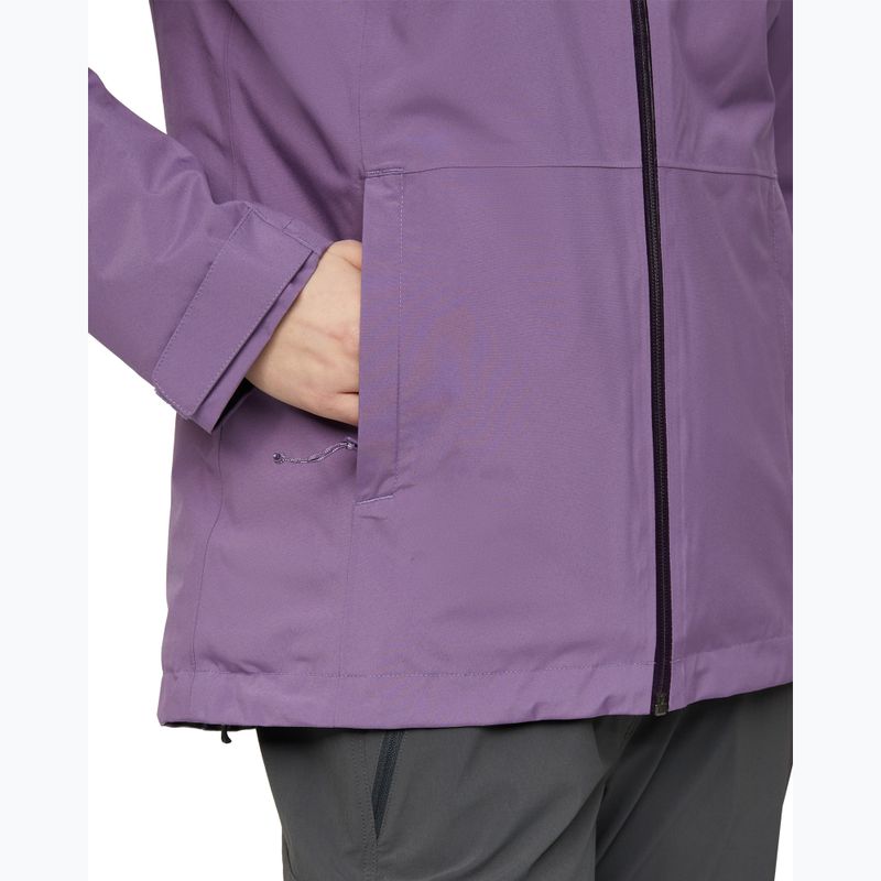Women's rain jacket Mammut Linard HS Thermo Hooded Jacket Women paloja 7