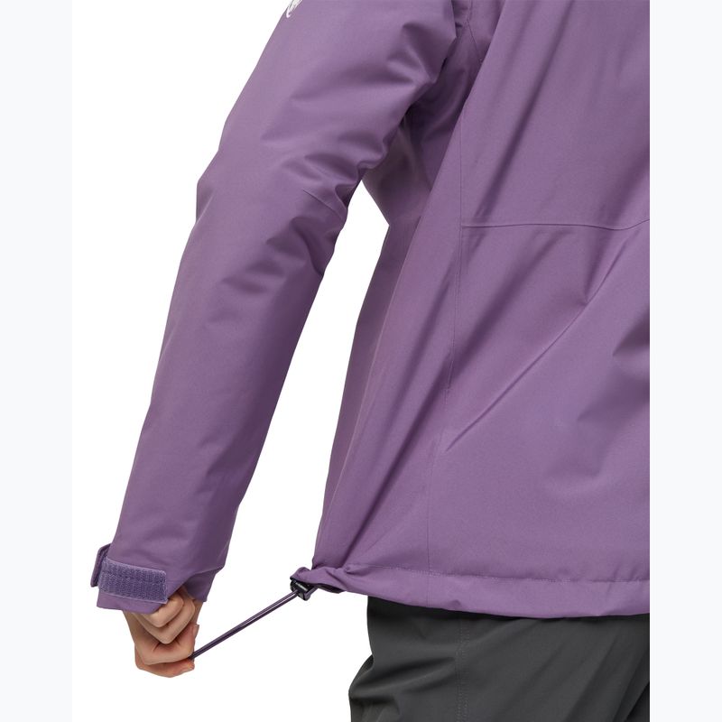 Women's rain jacket Mammut Linard HS Thermo Hooded Jacket Women paloja 8