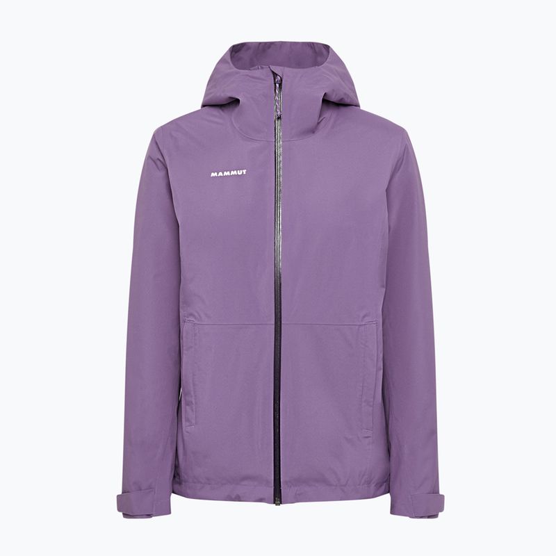 Women's rain jacket Mammut Linard HS Thermo Hooded Jacket Women paloja 9
