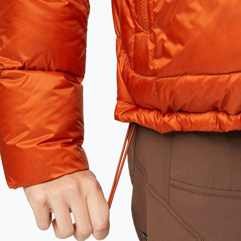 Women's down jacket Mammut Glacier Glow IN Hooded autumn larice 10