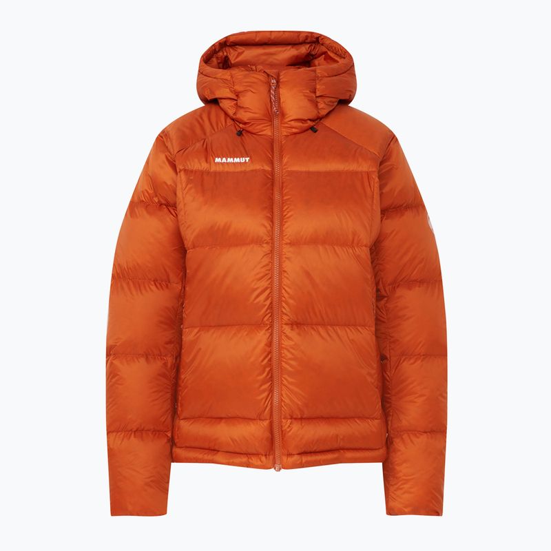 Women's down jacket Mammut Glacier Glow IN Hooded autumn larice 11