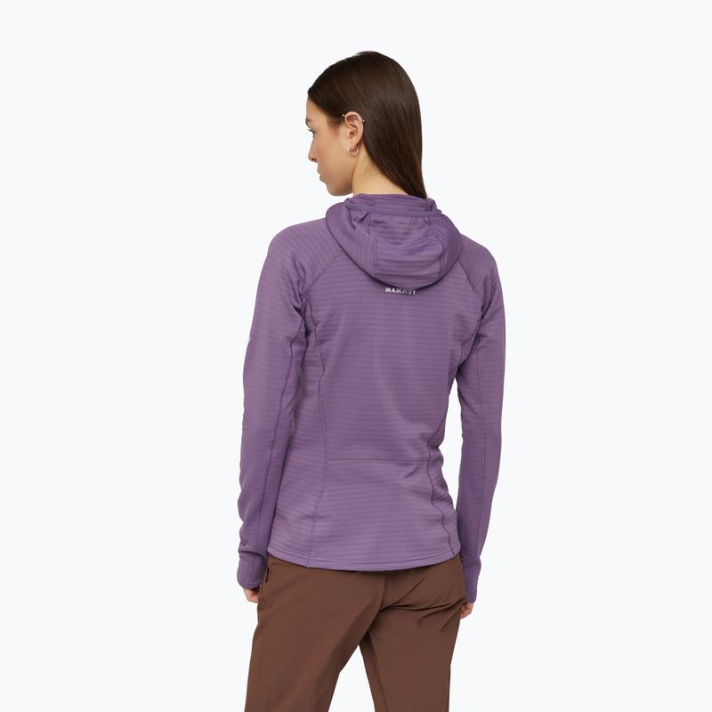 Women's sweatshirt Mammut Taiss ML Hooded Jacket Women paloja 2