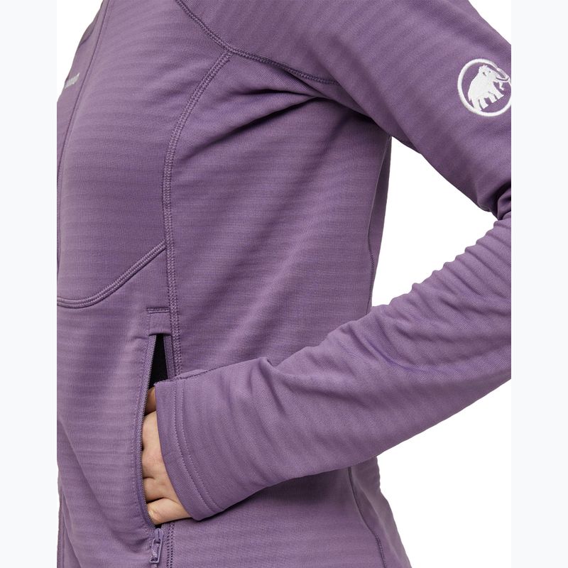 Women's sweatshirt Mammut Taiss ML Hooded Jacket Women paloja 5