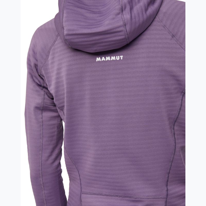 Women's sweatshirt Mammut Taiss ML Hooded Jacket Women paloja 6