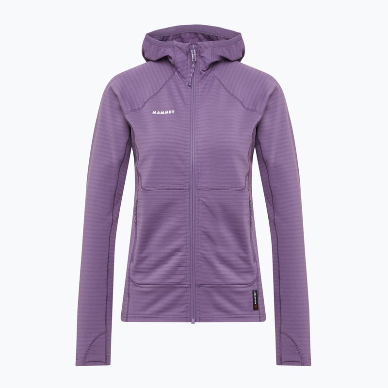 Women's sweatshirt Mammut Taiss ML Hooded Jacket Women paloja 8