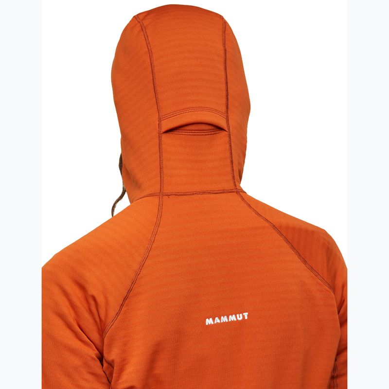 Women's sweatshirt Mammut Taiss ML Hooded Jacket Women autumn larice 6