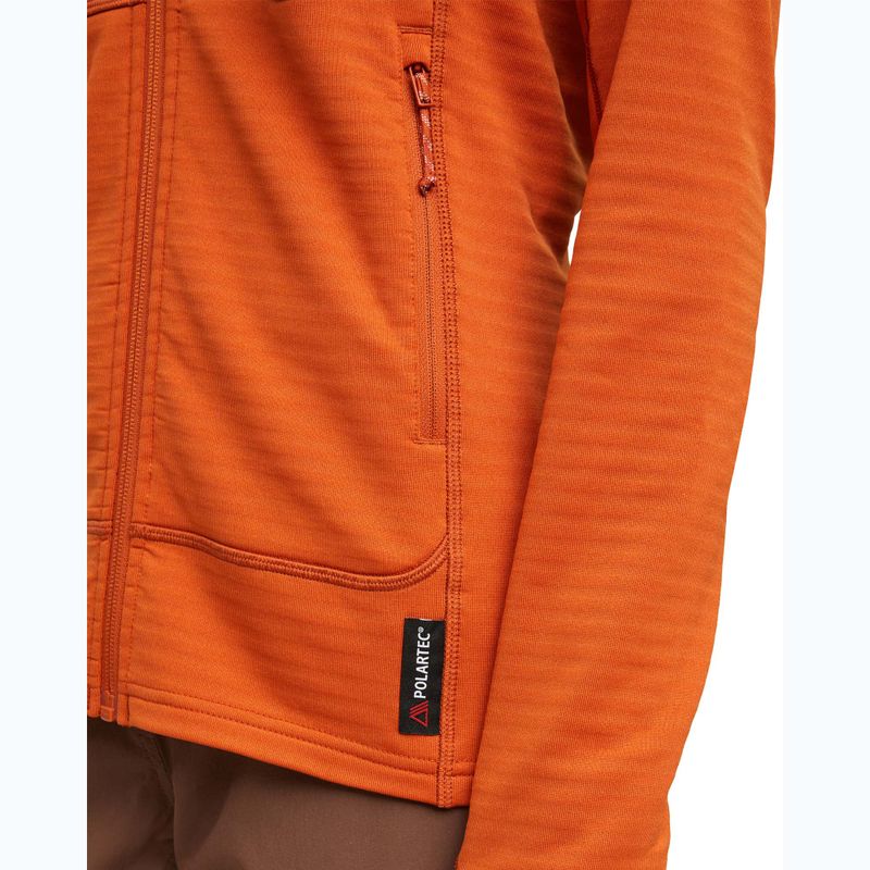 Women's sweatshirt Mammut Taiss ML Hooded Jacket Women autumn larice 7