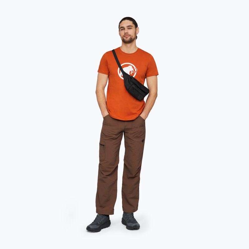 Men's T-shirt Mammut Core T-Shirt Men Classic autumn larice 2