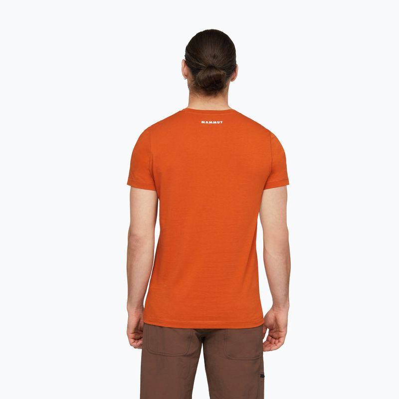 Men's T-shirt Mammut Core T-Shirt Men Classic autumn larice 3