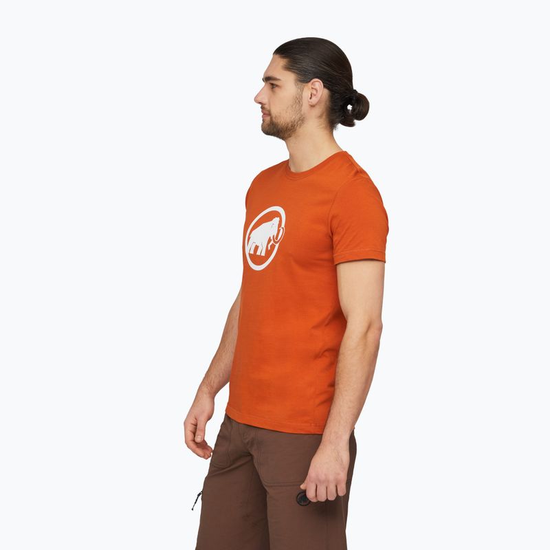 Men's T-shirt Mammut Core T-Shirt Men Classic autumn larice 4