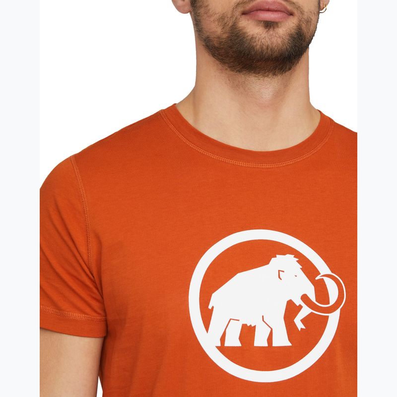 Men's T-shirt Mammut Core T-Shirt Men Classic autumn larice 5