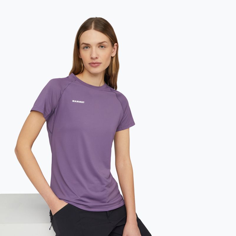 Women's trekking shirt Mammut Ducan FL T-Shirt Women paloja 7