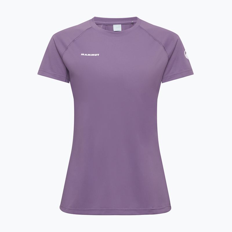 Women's trekking shirt Mammut Ducan FL T-Shirt Women paloja 8