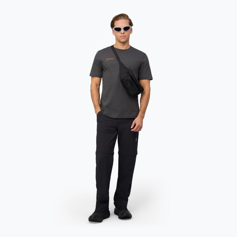 Men's T-shirt Mammut Base T-Shirt Men Avy gabbro 2