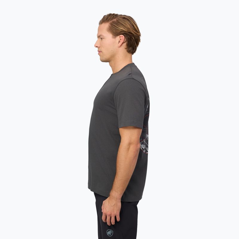Men's T-shirt Mammut Base T-Shirt Men Avy gabbro 4