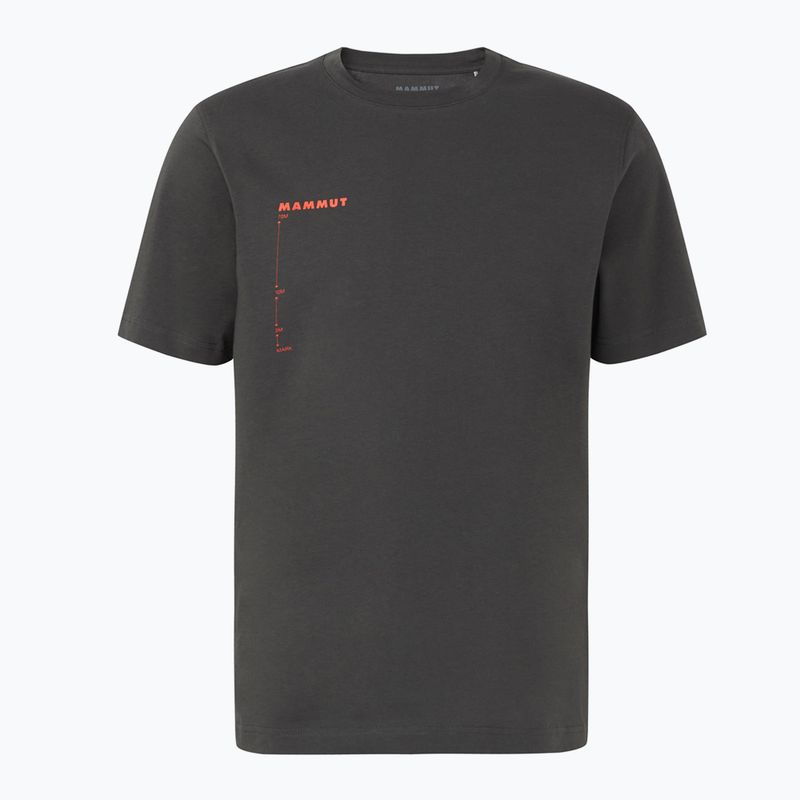 Men's T-shirt Mammut Base T-Shirt Men Avy gabbro 6