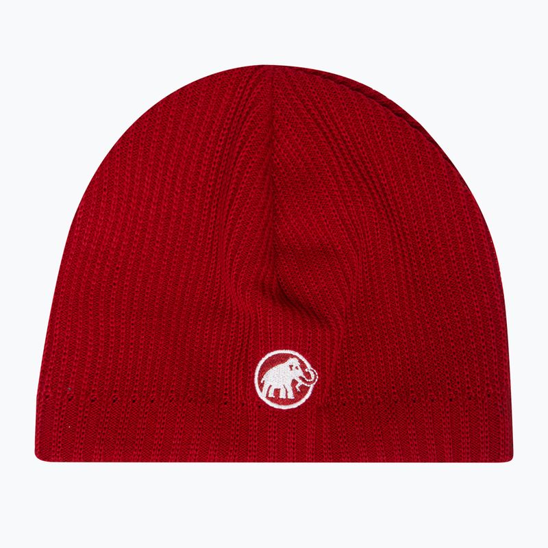 Winter hat Mammut Sublime Beanie dark mammut red