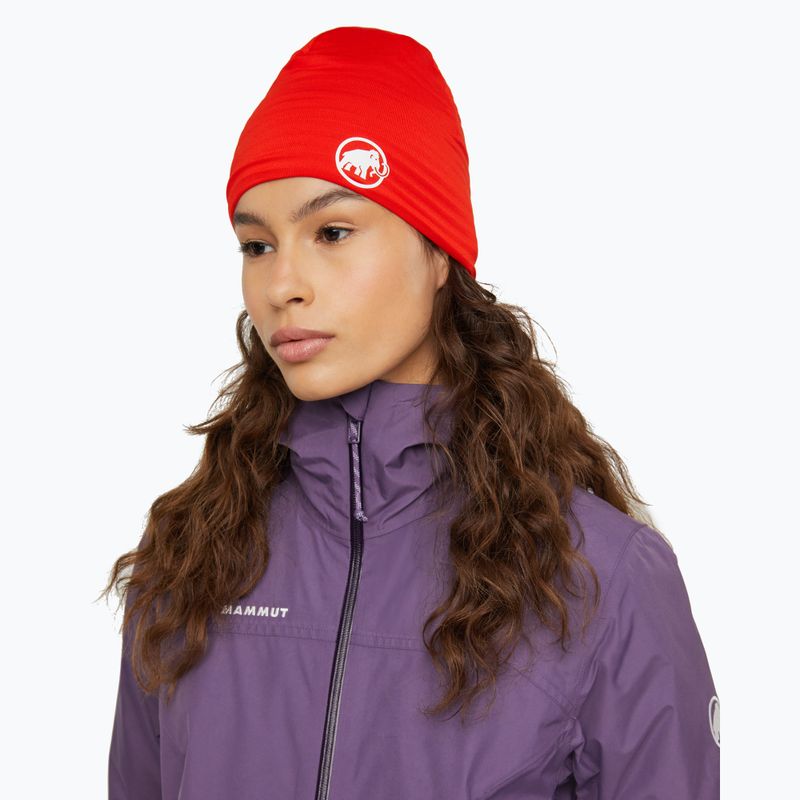 Mammut Taiss Beanie winter hat mammut red 3