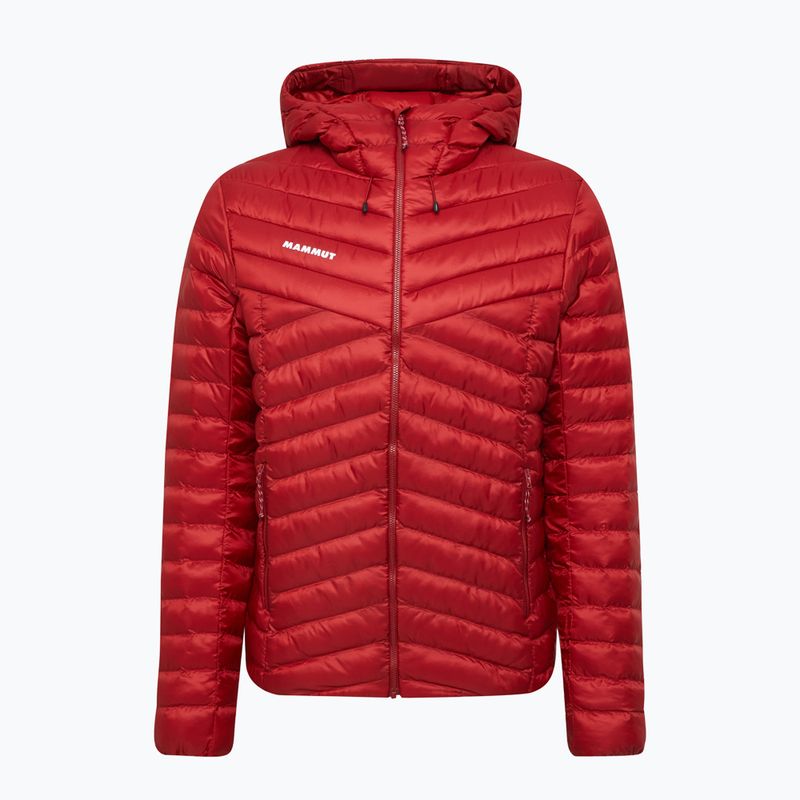 Men's insulated jacket Mammut Albula IN Hooded Jacket Men dark mammut red 9