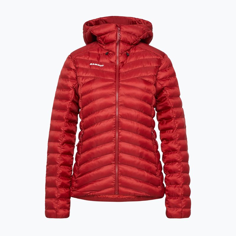 Women's insulated jacket Mammut Albula IN Hooded Jacket Women dark mammut red 11